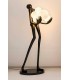 MOOSEE lampa podłogowa HUMAN PREMIUM -  włókno szklane, szkło