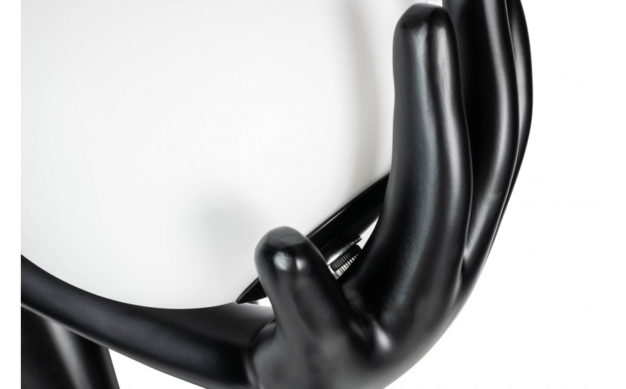 MOOSEE lampa podłogowa HUMAN PREMIUM -  włókno szklane, szkło