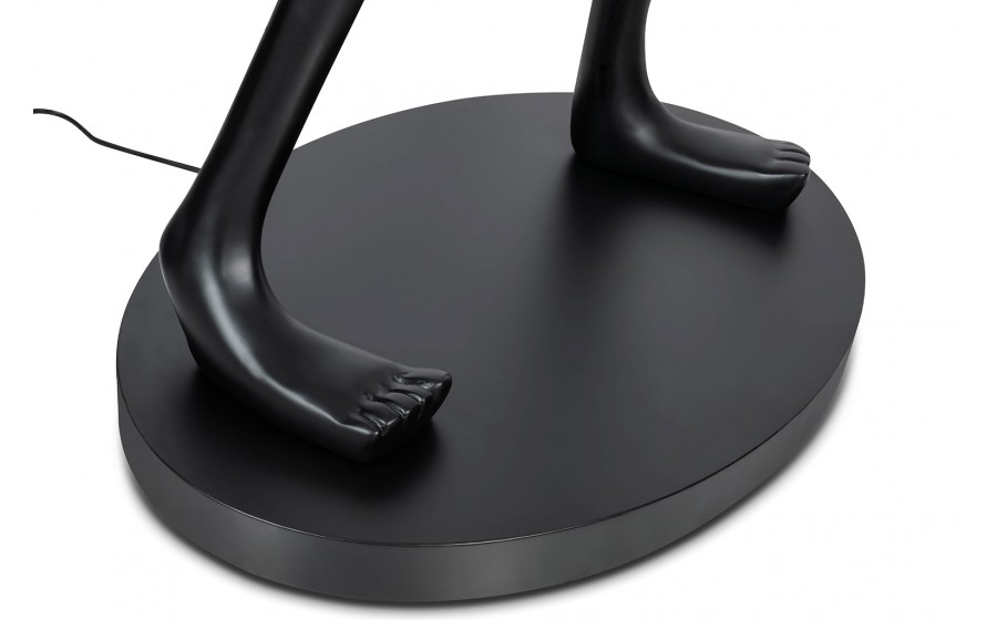 MOOSEE lampa podłogowa HUMAN PREMIUM -  włókno szklane, szkło