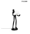 MOOSEE lampa stołowa HUMAN PREMIUM  czarna