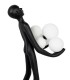 MOOSEE lampa stołowa HUMAN PREMIUM  czarna