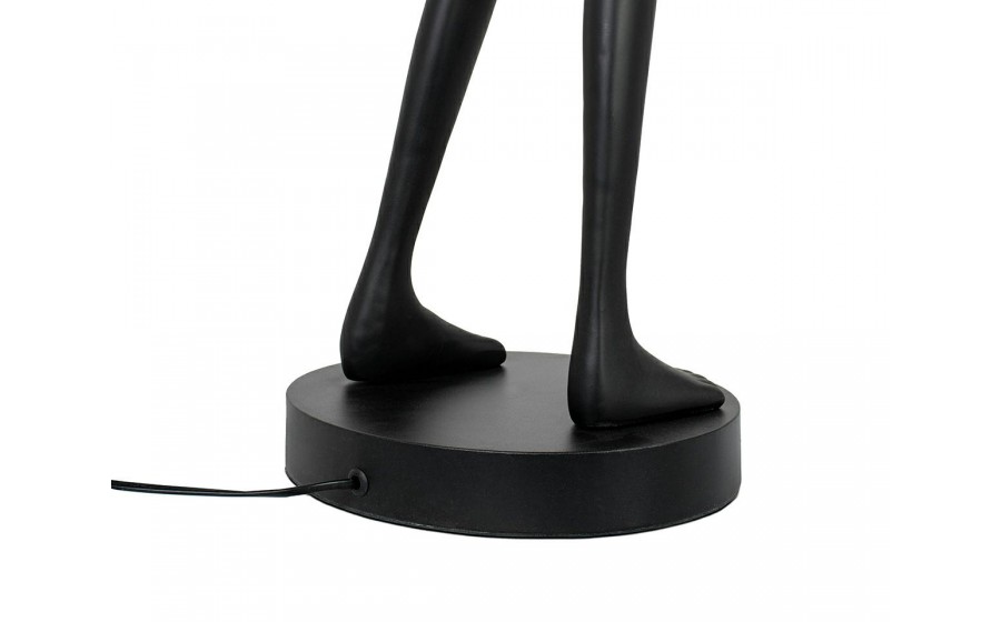 MOOSEE lampa stołowa HUMAN PREMIUM  czarna