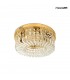 MOOSEE lampa sufitowa / plafon BALUNA 50  złota