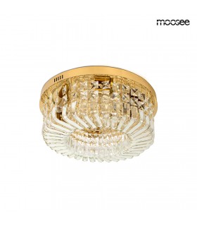 MOOSEE lampa sufitowa / plafon BALUNA 50  złota