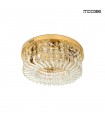 MOOSEE lampa sufitowa / plafon BALUNA 50  złota