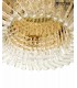 MOOSEE lampa sufitowa / plafon BALUNA 50  złota
