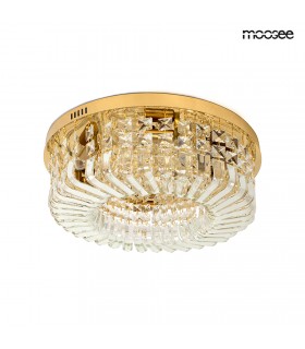 MOOSEE lampa sufitowa / plafon BALUNA 80  złota