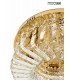 MOOSEE lampa sufitowa / plafon BALUNA 80  złota