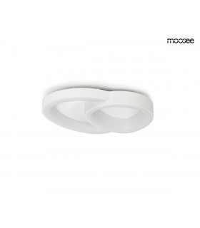 MOOSEE lampa sufitowa / plafon CELLS 2  biała