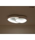 MOOSEE lampa sufitowa / plafon CELLS 2  biała