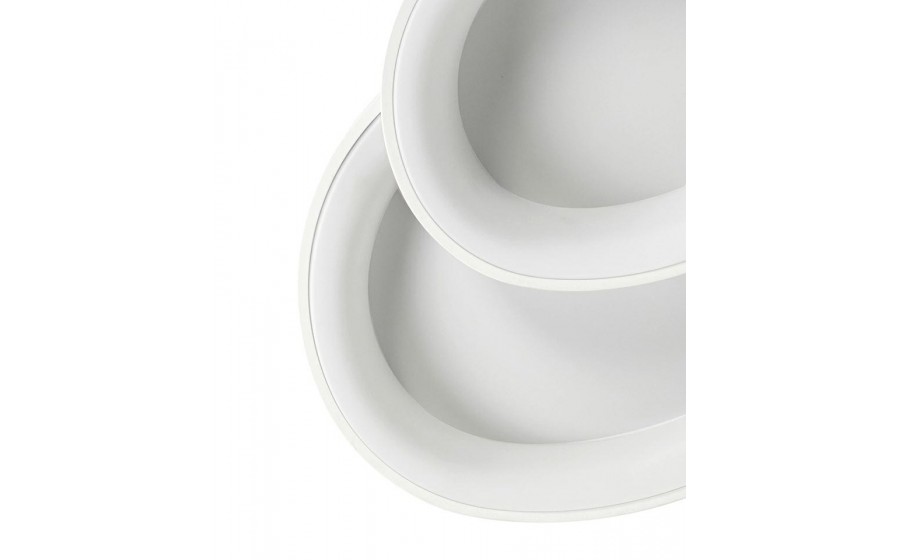 MOOSEE lampa sufitowa / plafon CELLS 2  biała