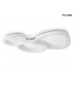MOOSEE lampa sufitowa / plafon CELLS 3  biała