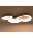 MOOSEE lampa sufitowa / plafon CELLS 3  biała