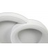 MOOSEE lampa sufitowa / plafon CELLS 3  biała
