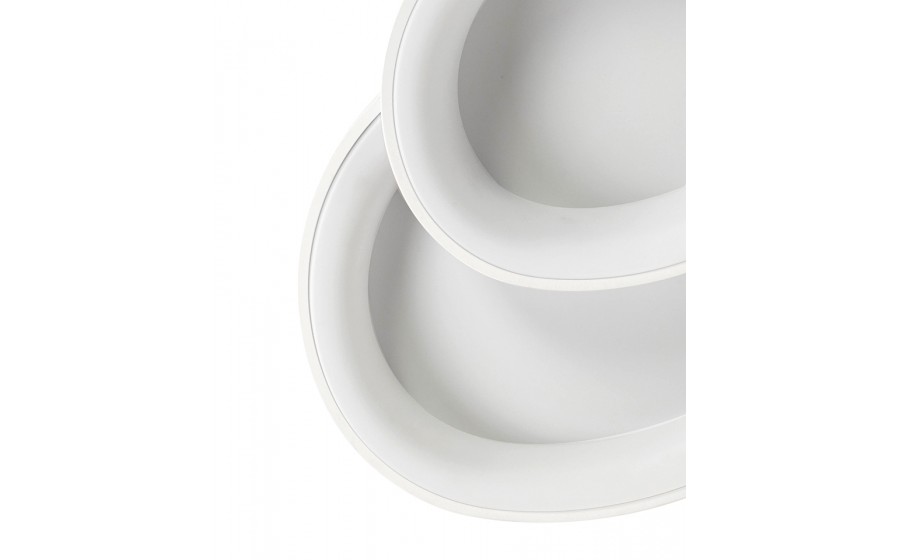 MOOSEE lampa sufitowa / plafon CELLS 3  biała