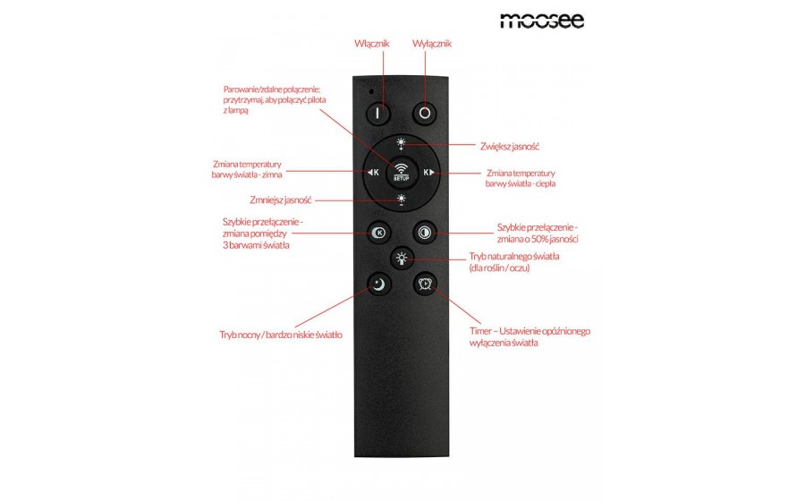 MOOSEE lampa sufitowa / plafon RINGS 3 złota