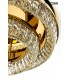 MOOSEE lampa sufitowa / plafon SAVOY 2  złota