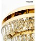MOOSEE lampa sufitowa / plafon SAVOY 2  złota