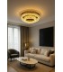 MOOSEE lampa sufitowa / plafon SAVOY 2  złota