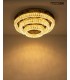 MOOSEE lampa sufitowa / plafon SAVOY 3  złota