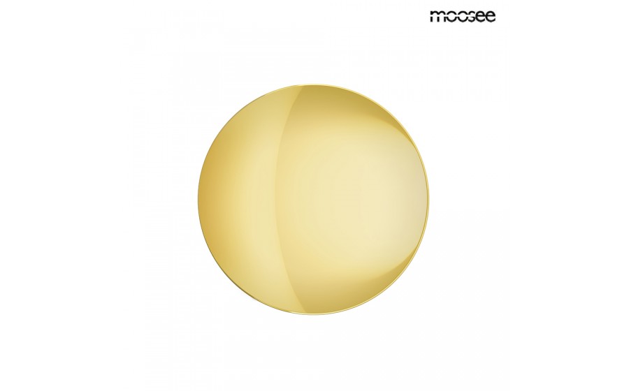 MOOSEE lampa ścienna SHADOW SUN 25 złota