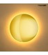 MOOSEE lampa ścienna SHADOW SUN 25 złota