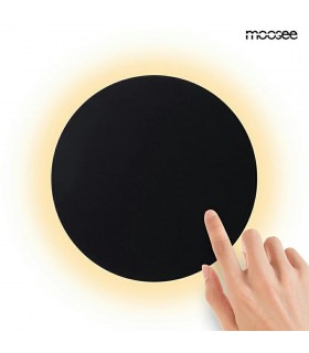 MOOSEE lampa ścienna SHADOW SUN 30 LED  -  metal