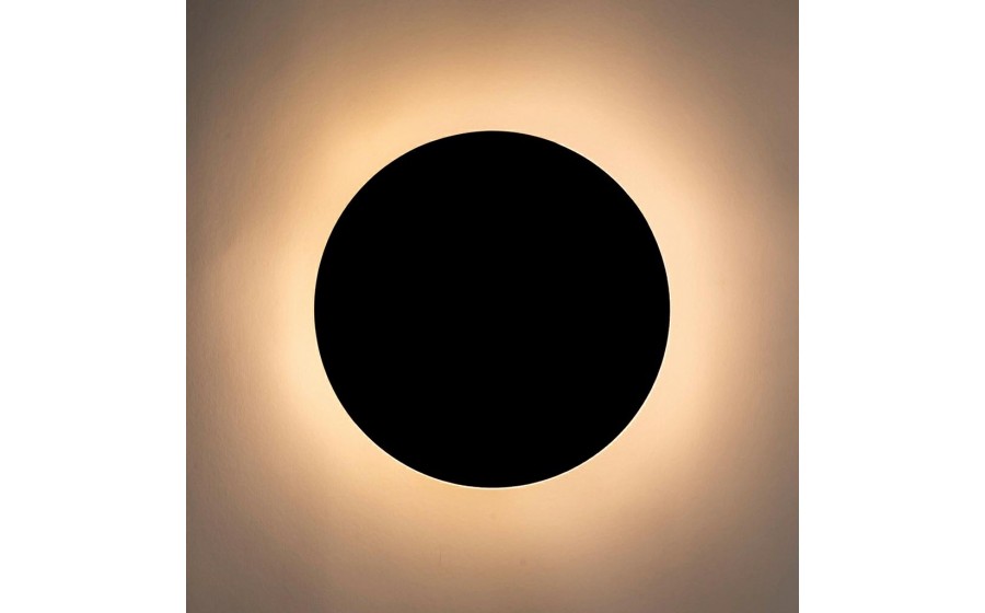 MOOSEE lampa ścienna SHADOW SUN 30 LED  -  metal