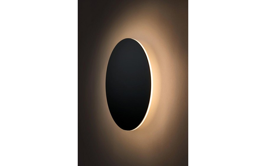 MOOSEE lampa ścienna SHADOW SUN 30 LED  -  metal