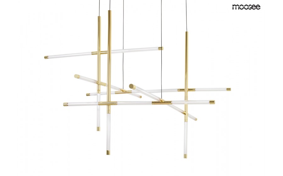 MOOSEE lampa wisząca MIKADO M złota