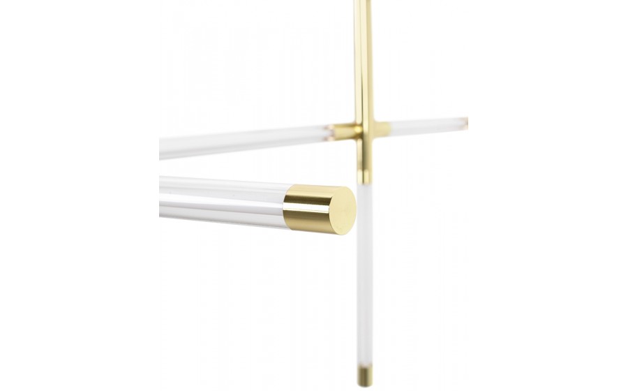 MOOSEE lampa wisząca MIKADO M złota