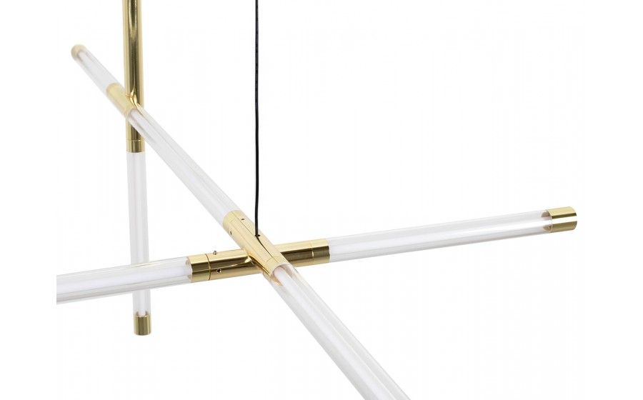 MOOSEE lampa wisząca MIKADO M złota