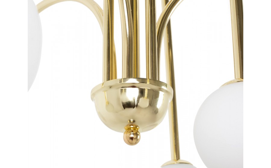 MOOSEE lampa wisząca NERI złota