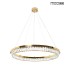 MOOSEE lampa wisząca SAVOY 100 złota