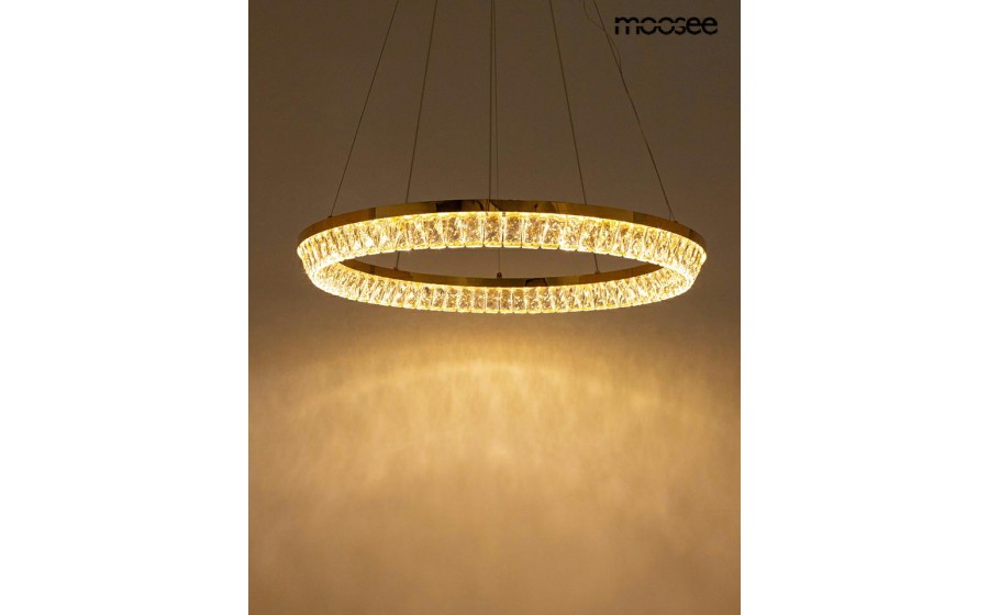 MOOSEE lampa wisząca SAVOY 100 złota