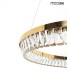 MOOSEE lampa wisząca SAVOY 100 złota