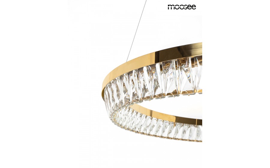 MOOSEE lampa wisząca SAVOY 100 złota
