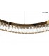 MOOSEE lampa wisząca SAVOY 100 złota
