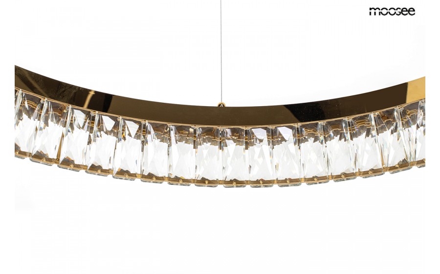 MOOSEE lampa wisząca SAVOY 100 złota