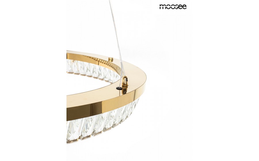 MOOSEE lampa wisząca SAVOY 100 złota
