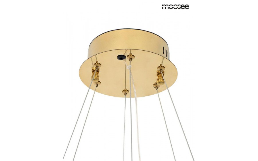 MOOSEE lampa wisząca SAVOY 100 złota