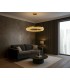 MOOSEE lampa wisząca SAVOY 100 złota