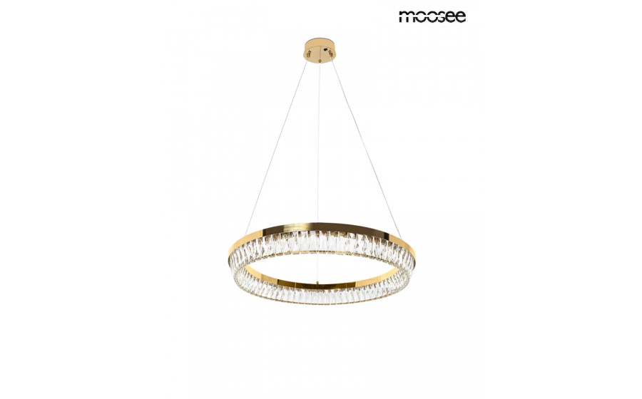 MOOSEE lampa wisząca SAVOY 60 złota