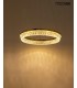 MOOSEE lampa wisząca SAVOY 60 złota