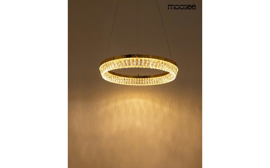 MOOSEE lampa wisząca SAVOY 60 złota