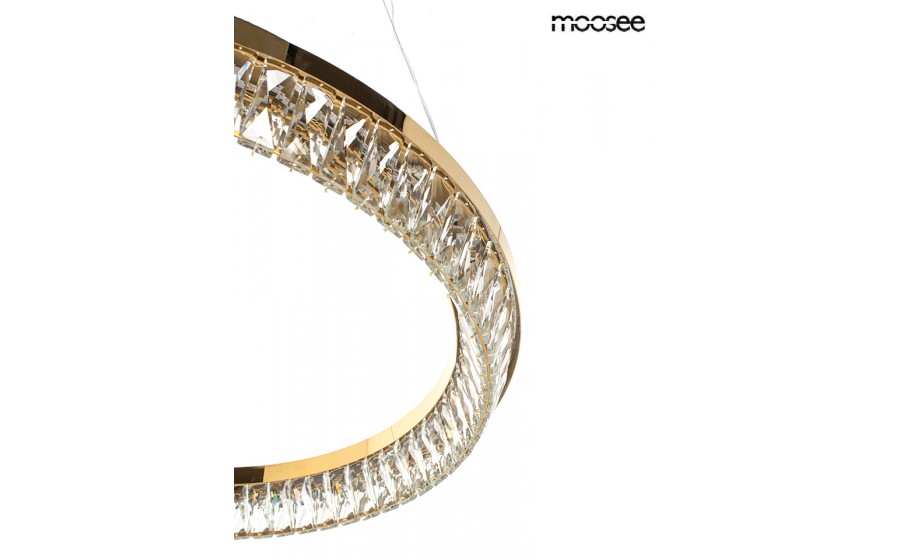 MOOSEE lampa wisząca SAVOY 60 złota