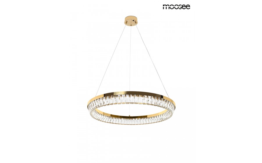 MOOSEE lampa wisząca SAVOY 80 złota