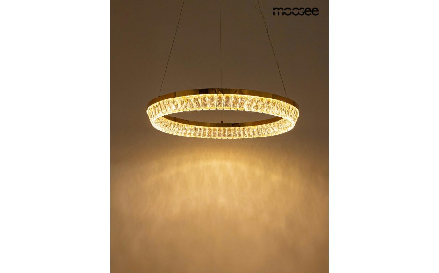 MOOSEE lampa wisząca SAVOY 80 złota