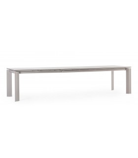 stół ogrodowy, OTAVIO MOON, rozkładany, ceramika, aluminium,