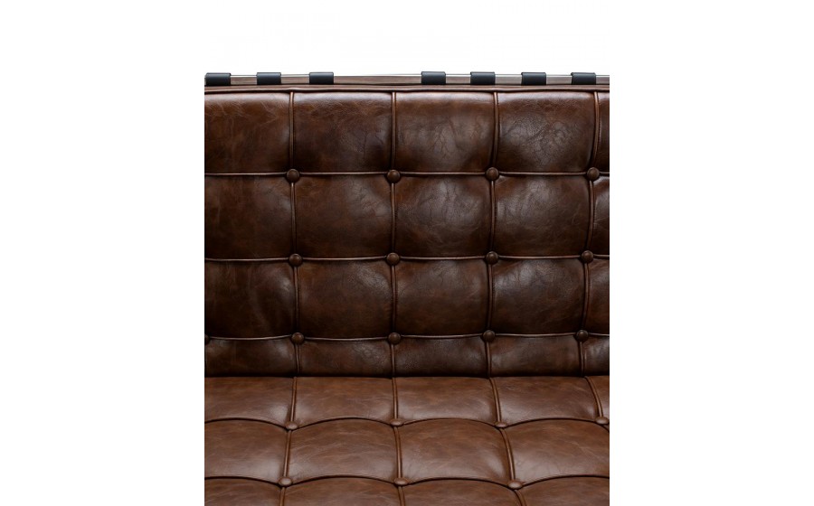 MODESTO sofa dwuosobowa BARCELON VINTAGE